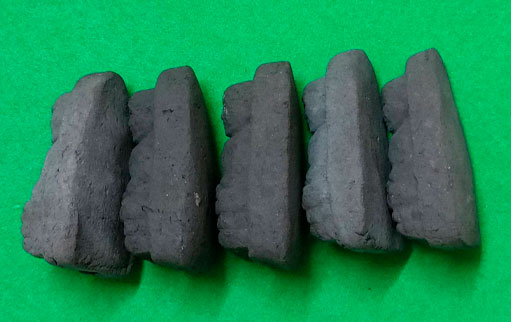 หลวงปู่ทวด อาจารย์นอง รุ่น เอ็ม 16 ปี 34 จำนวน 5 องค์