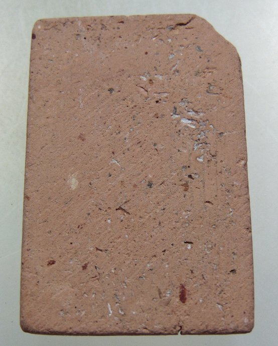 พระสมเด็จเนื้อกระเบื้องหลังคาวิหาร วัดเกษไชโยฯ ปี๒๑ พิธีใหญ่