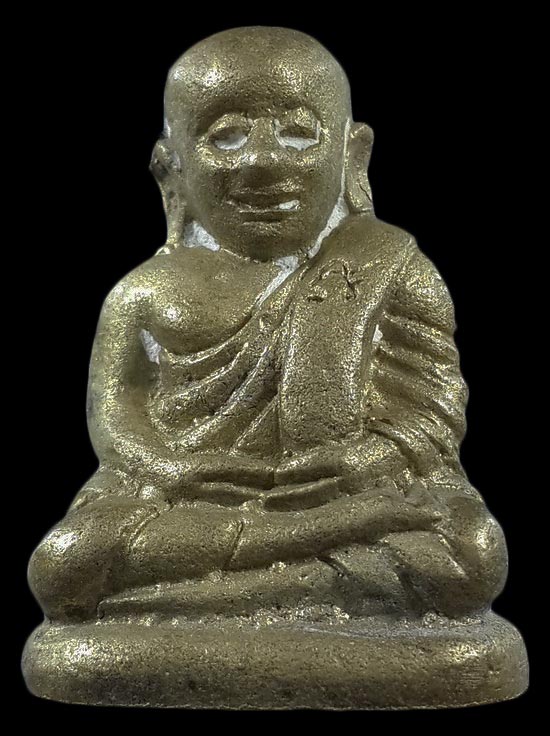 รูปหล่อหลวงพ่อเงิน รุ่นเศรษฐี 555 มหามงคล วัดดงชะพลู จ.พิจิตร ปี55 