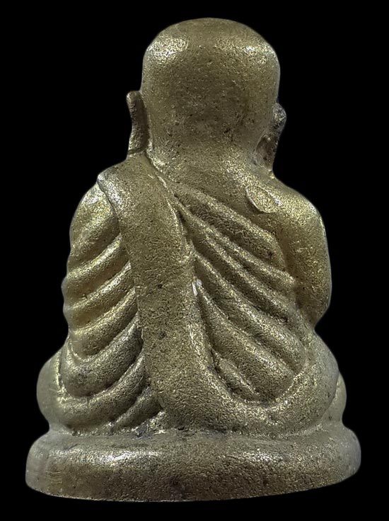 รูปหล่อหลวงพ่อเงิน รุ่นเศรษฐี 555 มหามงคล วัดดงชะพลู จ.พิจิตร ปี55 