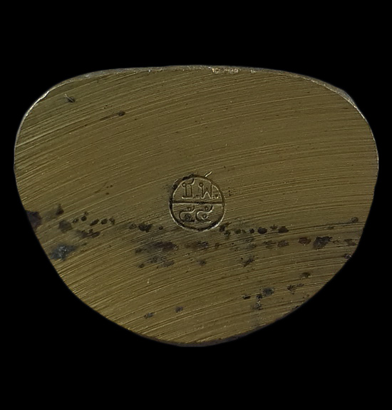 รูปหล่อหลวงพ่อเงิน รุ่นเศรษฐี 555 มหามงคล วัดดงชะพลู จ.พิจิตร ปี55 