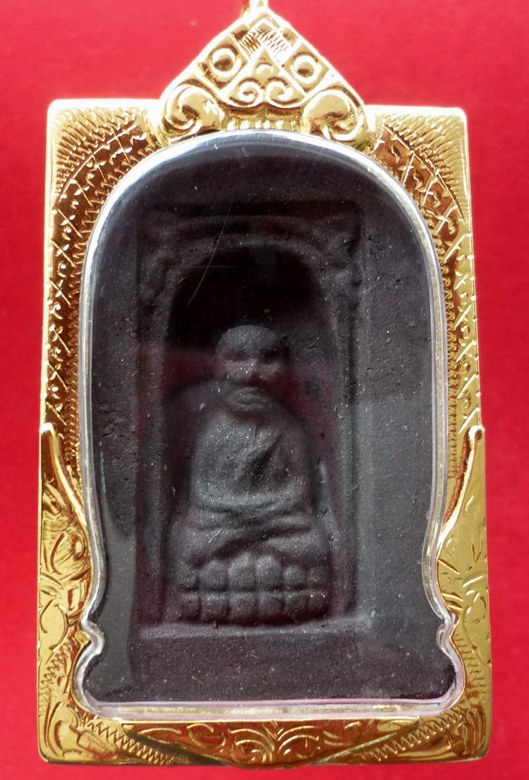 พระหลวงพ่อทวดกลักไม้ขีด (พิมพ์ใหญ่ย้อนยุค ปี ๒๔๙๗) หลวงปู่แก้ว วัดสะพานไม้แก่น จ.สงขลา พ.ศ.๒๕๕๑