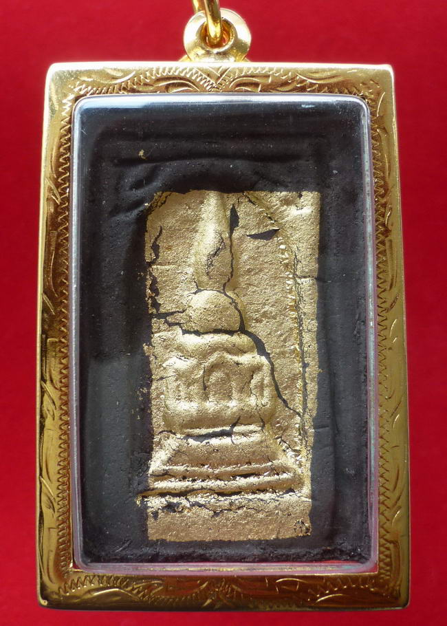 พระหลวงพ่อทวดกลักไม้ขีด (พิมพ์ใหญ่ย้อนยุค ปี ๒๔๙๗) หลวงปู่แก้ว วัดสะพานไม้แก่น จ.สงขลา พ.ศ.๒๕๕๑