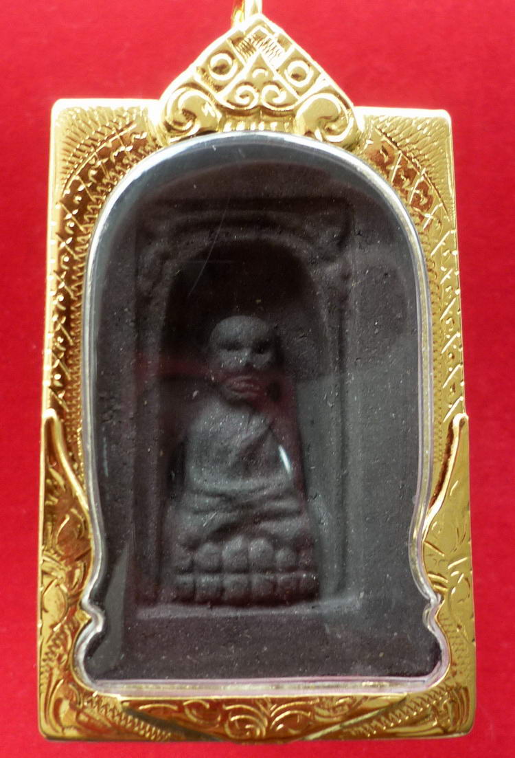 พระหลวงพ่อทวดกลักไม้ขีด (พิมพ์ใหญ่ย้อนยุค ปี ๒๔๙๗) หลวงปู่แก้ว วัดสะพานไม้แก่น จ.สงขลา พ.ศ.๒๕๕๑