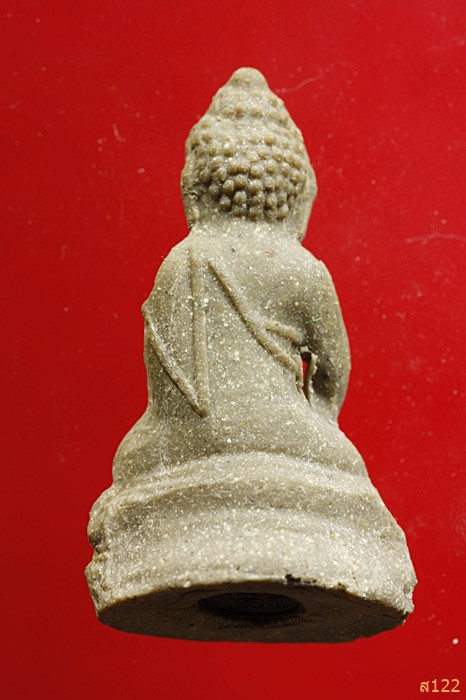 พระกริ่ง เทวานฤมิต เนื้อผง รุ่น1 วัดสุทัศน์ ปี2529 สวยพร้อมกล่องเดิม