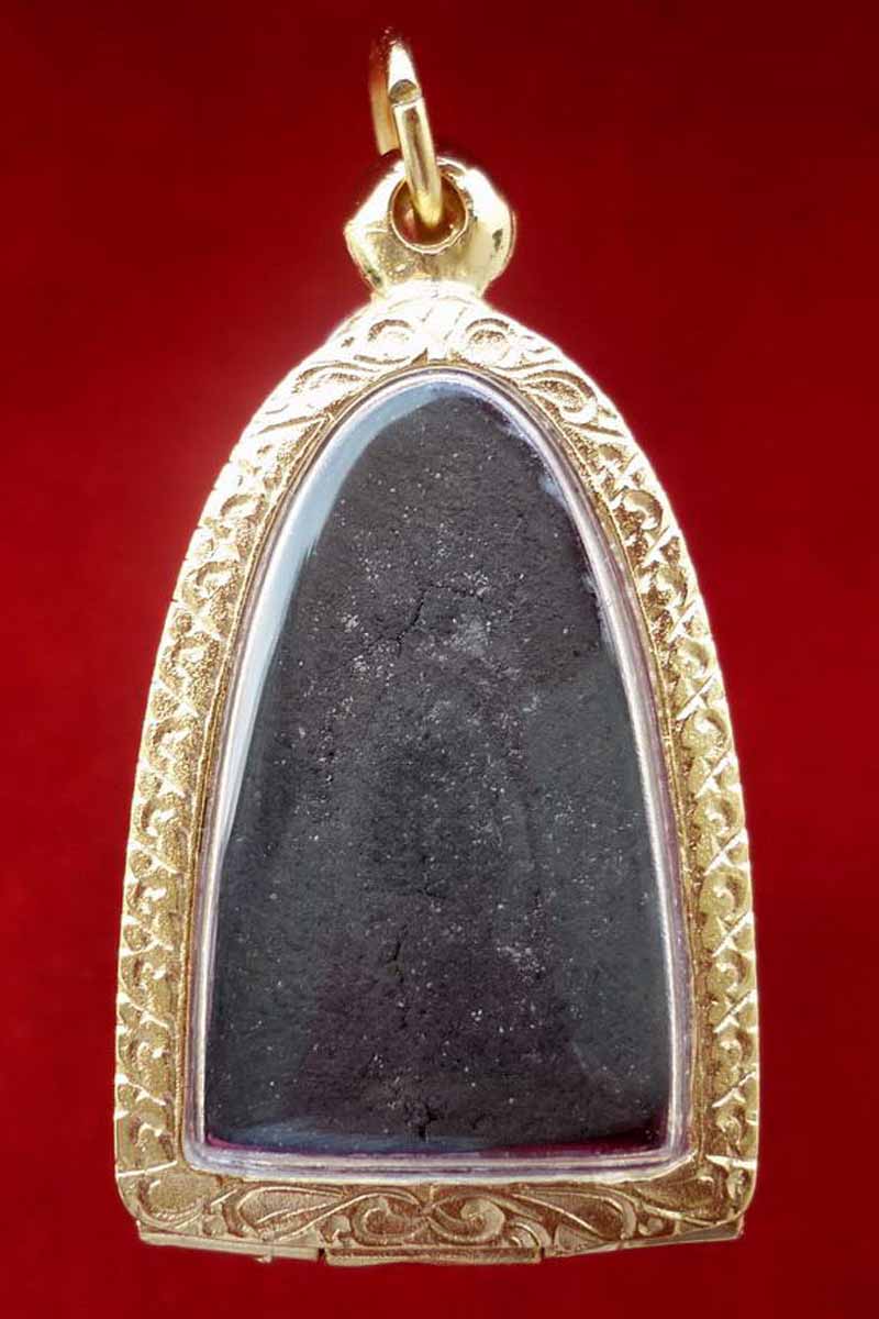 หลวงพ่อทวดเนื้อว่าน พิมพ์เล็ก "รุ่น M-16" วัดทรายขาว จ.ปัตตานี พ.ศ.๒๕๓๔