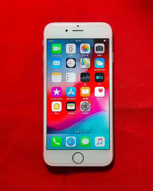 iPhone 6 64GB อุปกรณ์แท้ครบชุดพร้อมกล่อง สุขภาพแบต 82%