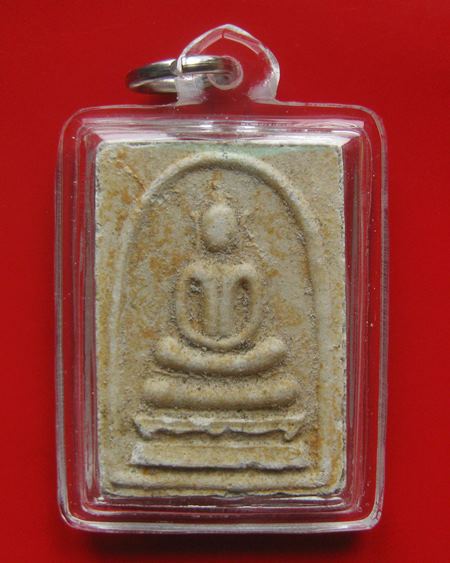 พระสมเด็จแช่น้ำมนต์ฝังตะกรุดสังฆวานร รุ่นพุทธคุณ เป็นรุ่นที่น่าบูชามาก 