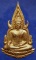 กรรมการ..แหนบพระพุทธชินราช วัดใหญ่ พิษณุโลก กะไหล่ทองเก่า สูง 4 ซ.ม. ตอกโค้ด ตัว ท.
