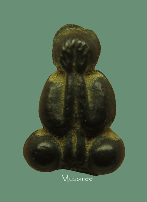 @@@ พระปิดตา หลวงพ่อเดิม วัดหนองโพ ### เคาะเดียว ### @@@