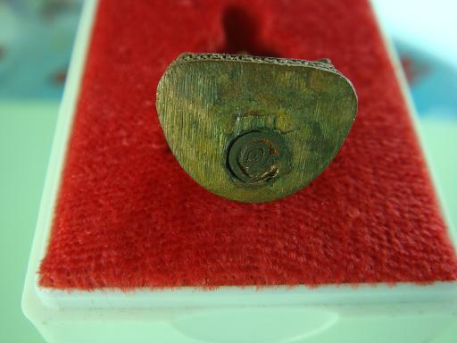 รูปหล่อสมเด็จพระพุฒาจารย์ (โต พรหมรังสี)  เนื้อทองแดง วัดสะตือ ท่าเรือ อยุธยา