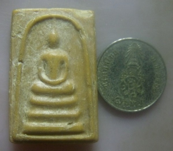 **วัดใจ**พระสมเด็จวัดพระพุทธบาท เนื้อผงน้ำมัน จ.สระบุรี ปี ๒๕๑๙** หลวงปู่โต๊ะ หลวงพ่อกวย ปลุกเสก