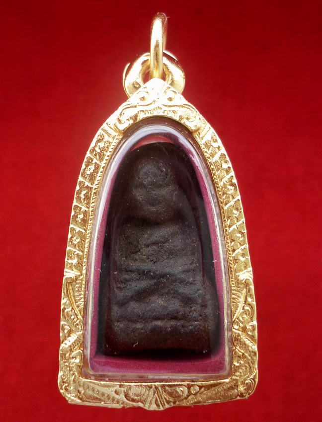 พระหลวงพ่อทวดเนื้อว่าน "พิมพ์ต้อ" พระอาจารย์นอง วัดทรายขาว จ.ปัตตานี ปี พ.ศ.๒๕๓๔ 