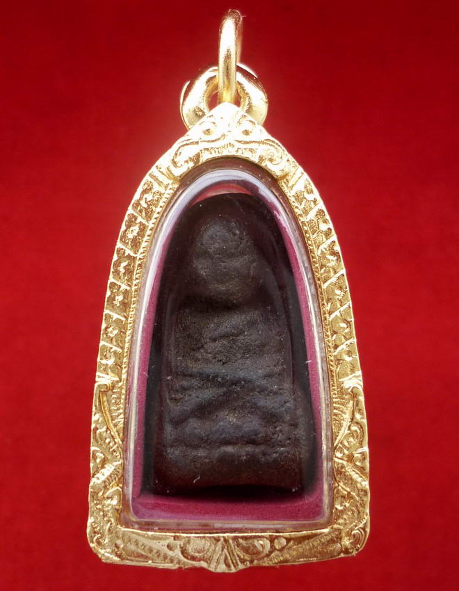 พระหลวงพ่อทวดเนื้อว่าน "พิมพ์ต้อ" พระอาจารย์นอง วัดทรายขาว จ.ปัตตานี ปี พ.ศ.๒๕๓๔ 