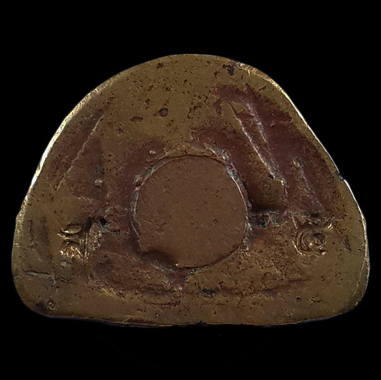 รูปหล่อหลวงพ่อทอง วัดโคกเดื่อ จ.นครสวรรค์ รุ่นกริ่งทอง เสาร์5 ปี36 