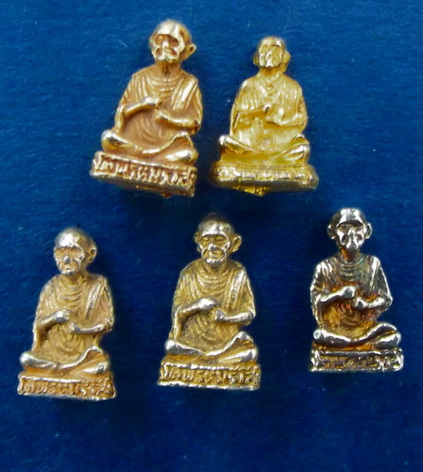 หลวงพ่อโต จิ๋ว5องค์