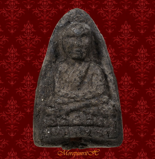 หลวงพ่อทวดเนื้อว่าน(พิมพ์ใหญ่) รุ่น"เสาร์ห้า" พระอาจารย์นอง วัดทรายขาว จ.ปัตตานี พ.ศ.๒๕๓๕