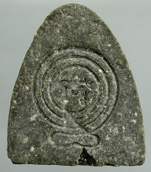 พระปิดตารุ่นแรก หลวงพ่ออบ วัดถ้ำแก้ว เพชรบุรี ปี16