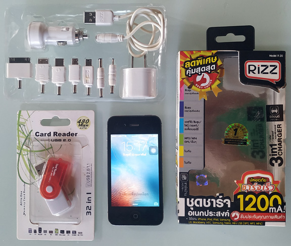 iPhone4s 32GB สีดำ สภาพนางฟ้า ศูนย์ไทย โมเดลTH ไม่ติดล็อด รีเซ็ทได้