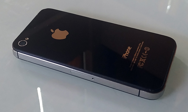 iPhone4s 32GB สีดำ สภาพนางฟ้า ศูนย์ไทย โมเดลTH ไม่ติดล็อด รีเซ็ทได้