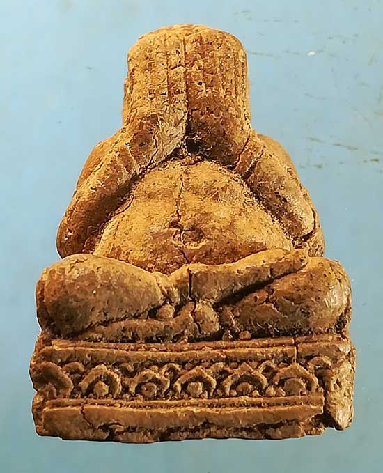 ปิดตา ปี33 หลวงพ่อทองดำ วัดท่าทอง อุตรดิตถ์