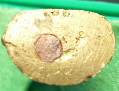 @หายาก@ กริ่งร่วมสร้างบารมี(หลวงพ่อคูณ หลวงพ่อจ้อย) พร้อมจารหลวงพ่อ ตอกโค๊ด 577