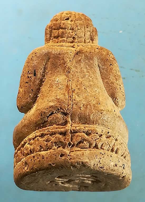 ปิดตา ปี33 หลวงพ่อทองดำ วัดท่าทอง อุตรดิตถ์