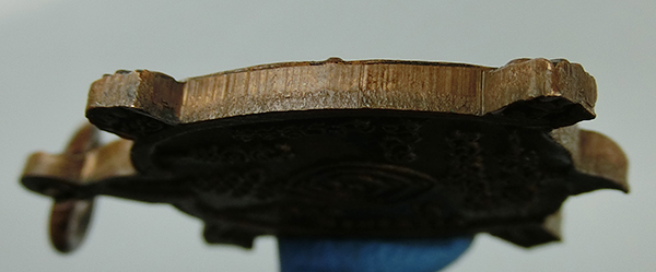 เหรียญพญาเต่าเรือน(1) หลวงปู่หลิว ปณฺณโก รุ่นอุปถัมภ์สร้างอุโบสถวัดหนองอ้อ ปี40