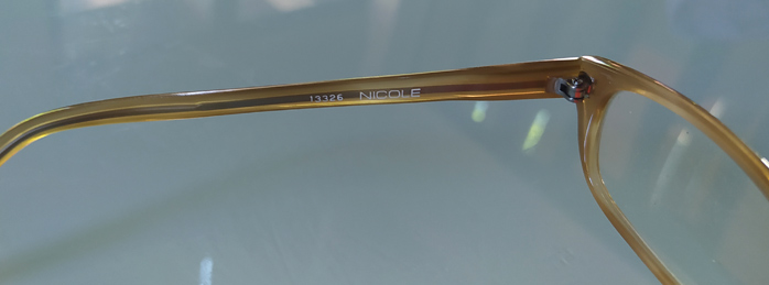 แว่นตา NICOLE ของแท้ made in JAPAN
