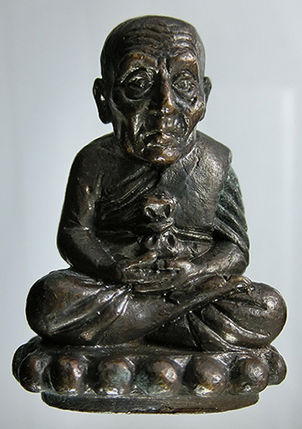 รูปหล่อ รุ่นแรกหลวงปู่ทวดนิ้วกระดก