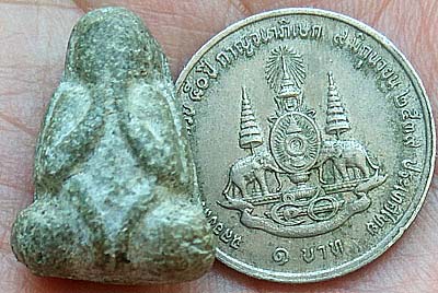 *ปิดตาเนื้อผง หลวงพ่อพริ้ง วัดบางปะกอก ฝั่งธนฯ*