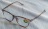 แว่นสายตายาว 9H GREY CLEAR FRAME ของแท้ ของใหม่ น้ำหนักเบา พร้อมซองใส่และผ้าเช็ดแว่น