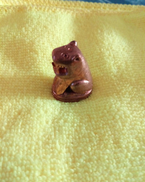 หลวงพ่อคูณ"รุ่นเสืออาคมกายเทพรุ่นแรก"