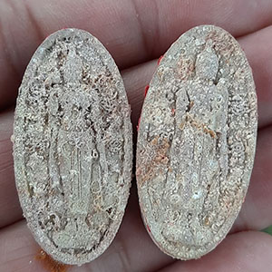 พระพุทธเมตตาสามัคคี พระอาจารย์ติ๋ว ฐิตวัฑฒโน วัดมณีชลขัณฑ์ จ.ลพบุรี {รวมปลุกเสก จำนวน 2 องค์}