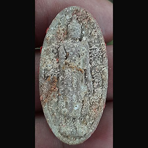 พระพุทธเมตตาสามัคคี พระอาจารย์ติ๋ว ฐิตวัฑฒโน วัดมณีชลขัณฑ์ จ.ลพบุรี {รวมปลุกเสก จำนวน 2 องค์}