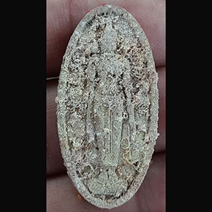 พระพุทธเมตตาสามัคคี พระอาจารย์ติ๋ว ฐิตวัฑฒโน วัดมณีชลขัณฑ์ จ.ลพบุรี {รวมปลุกเสก จำนวน 2 องค์}