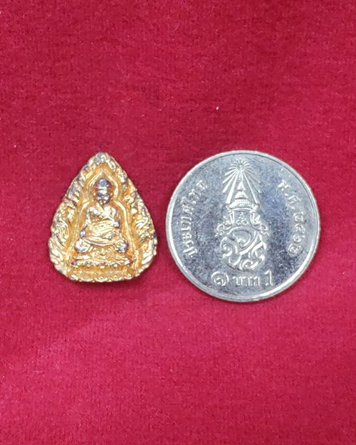 รูปหล่อใบโพธิ์ไต้ฮงกงรุ่นแรก ใต้ฐานมีโค๊ต ปี14 ศาลเจ้าไต้ฮงกงสร้าง(หลวงปู่โต๊ะปลุกเสก)