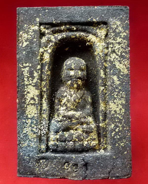 พระหลวงพ่อทวดกลักไม้ขีด แจกกรรมการ(พิมพ์ใหญ่ย้อนยุค ปี ๒๔๙๗) หลวงปู่แก้ว วัดสะพานไม้แก่น จ.สงขลา 