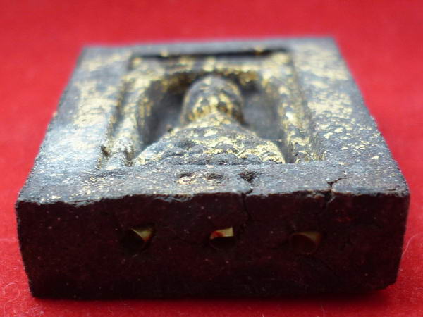 พระหลวงพ่อทวดกลักไม้ขีด แจกกรรมการ(พิมพ์ใหญ่ย้อนยุค ปี ๒๔๙๗) หลวงปู่แก้ว วัดสะพานไม้แก่น จ.สงขลา 