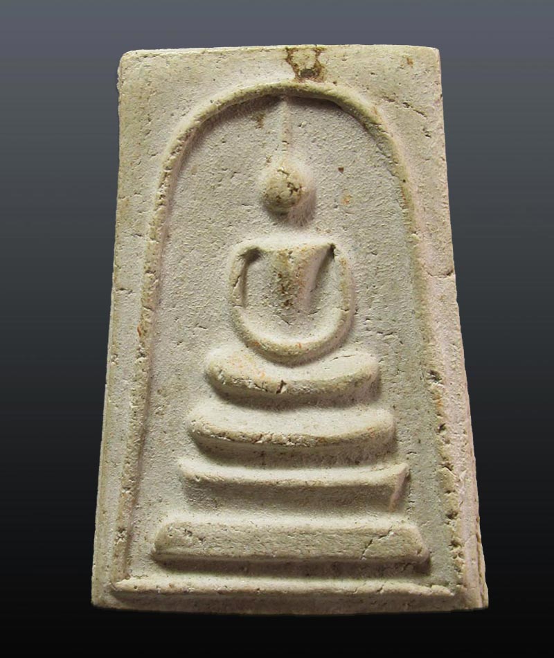 พระสมเด็จ ท่านเจ้าคุณเที่ยง วัดระฆังฯ ปี 2507 หลังตรายาง มวลสารผงเก่า