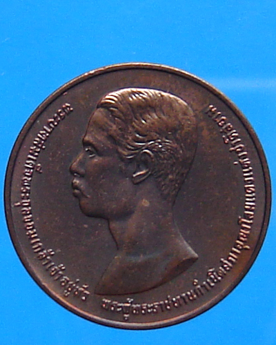 เหรียญเปลือย ร 5 ที่ระลึก100ปี สภากาชาดไทย ปี 2536