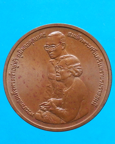 เหรียญในหลวง สมเด็จย่า ปี 2538