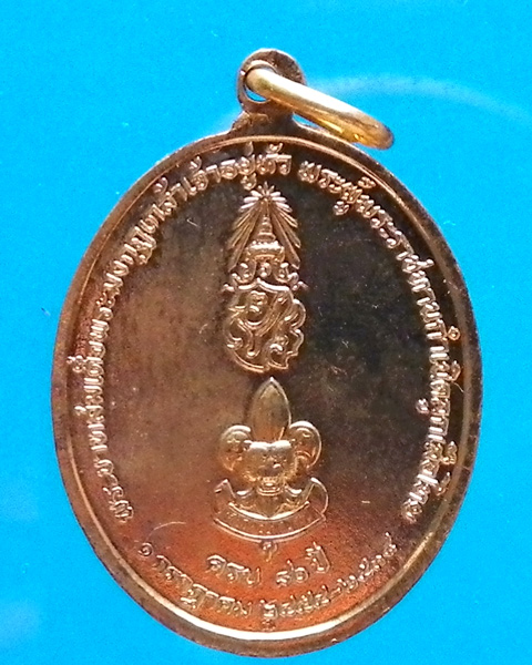 เหรียญรัชการที่ 6 ผู้พระราชทานกำเหนิดลูกเสือไทย ปี 2534