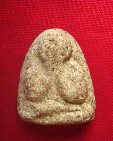 พระปิดตา หมากทุย รุ่นสร้างโบสถ์ วัดศรัทธาธรรม สมุทรสงคราม ปี 2535 สวยน่าบูชา