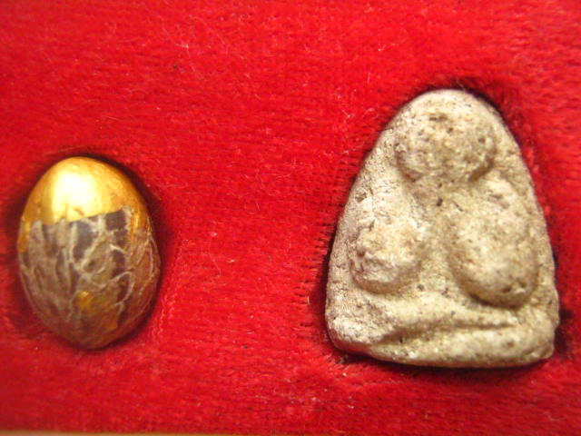 พระปิดตา หมากทุย รุ่นสร้างโบสถ์ วัดศรัทธาธรรม สมุทรสงคราม ปี 2535 สวยน่าบูชา