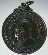เหรียญหลวงปู่แหวน รุ่นเขาค้อ เนื้อทองแดงรมดำ ปี 2517 วัดสร้าง