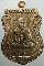  เหรียญเสมาหน้าเลื่อนหลวงพ่อทวด รุ่นแรก ญสส.100 ปี วัดบวรฯ กรรมการพิเศษ เนื้อนวะ หมายเลข๙๙๕๐