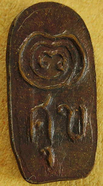 เหรียญนาคปรกใบมะขาม หลวงปู่ศุข วัดปากคลองมะขามเฒ่า ปี 2553