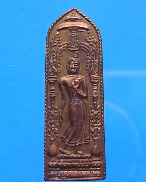 พระลีลากำแพงนิ้ว หลวงพ่อดี วัดพระรูป สุพรรณบุรี