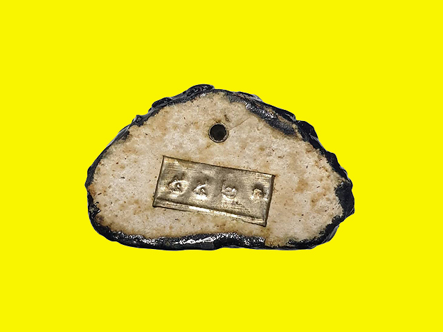 พระปิดตามหาเศรษฐี เนื้อผงไม้โพธิ์นิพพานอายุ1000 ปี ชุบรัก หลวงพ่อพูน วัดบ้านแพน อ.เสนา จ.อยุธยา